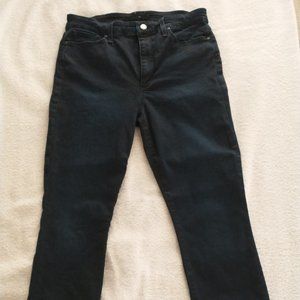 Joe’s Jeans Mackenzie High Rise Skinny Ankle Jean Dark Blue Size 29
